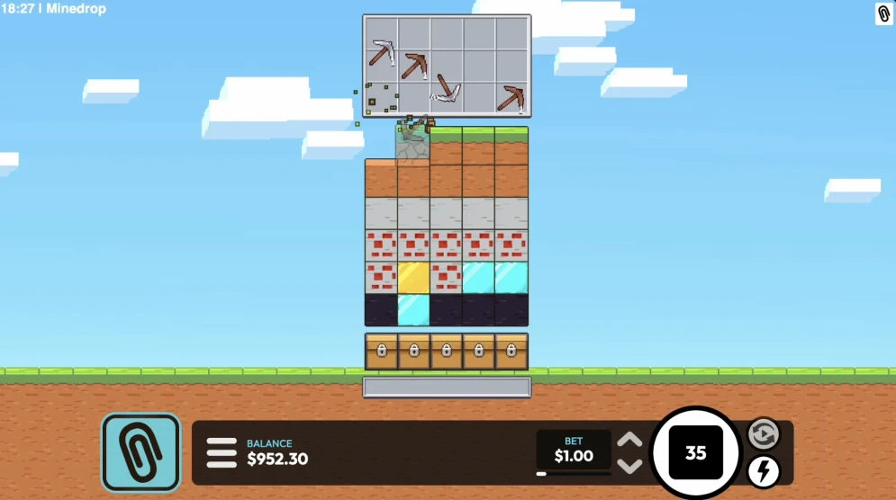 MineDrop Slot