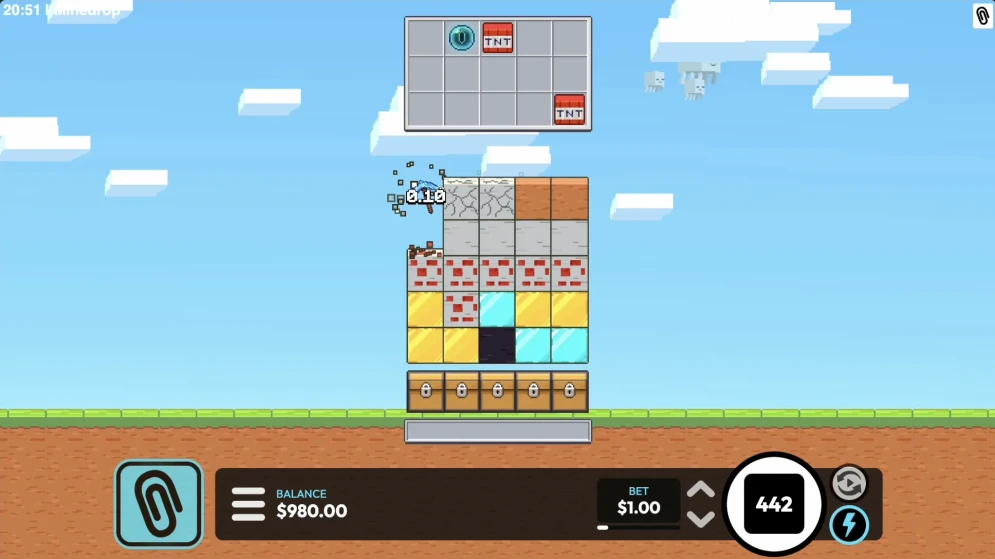 MineDrop demo