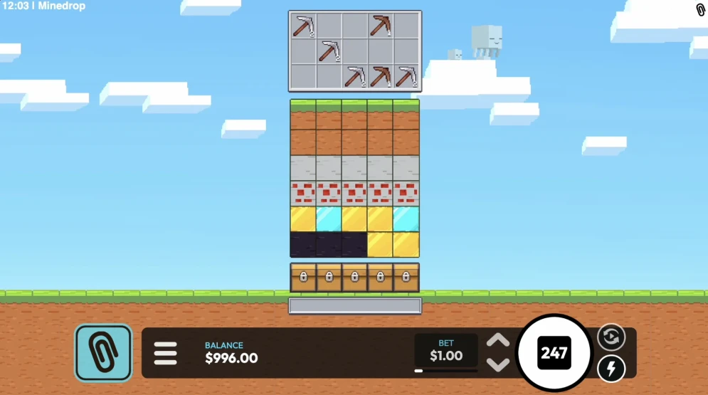 MineDrop Slot